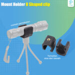 pixmix-mount-holder-u-shaped